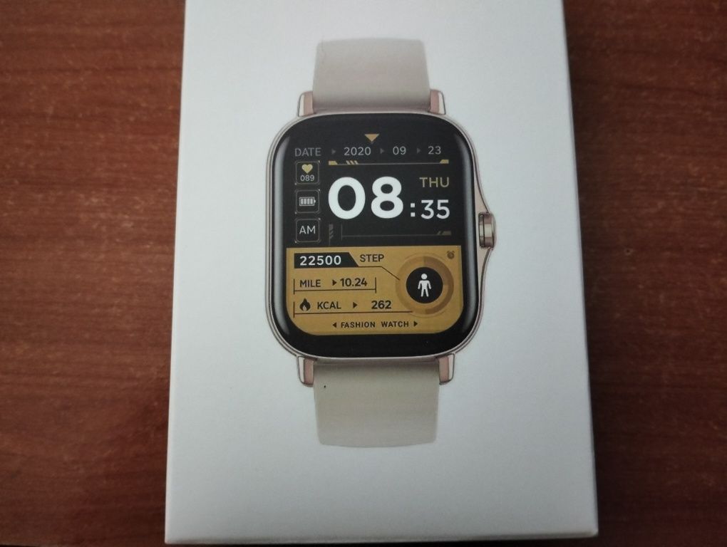 Smartwatch/relógio de cor preto