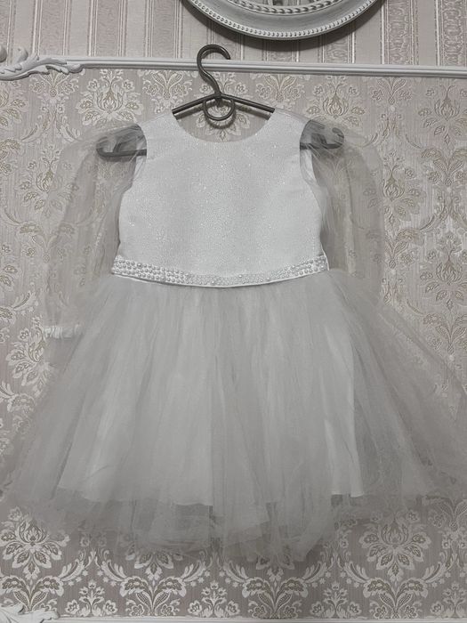 Плаття сніжинка  ПРОДАЖ 104/110 розмір