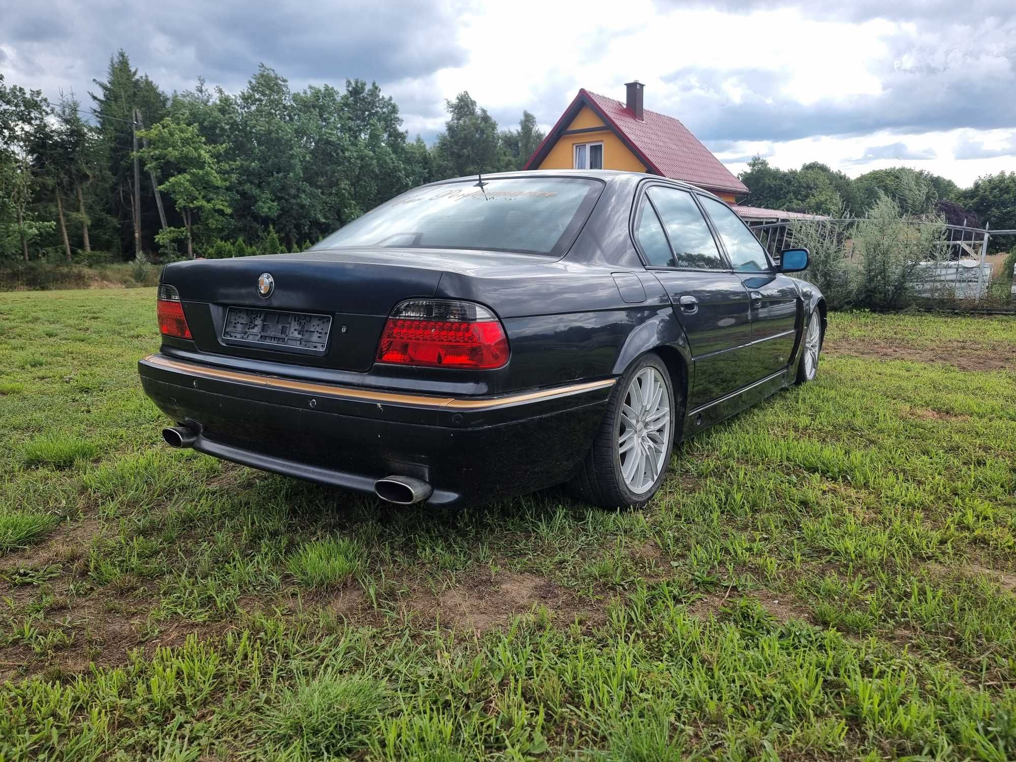 BMW E38 740i podwójne szyby ,webasto