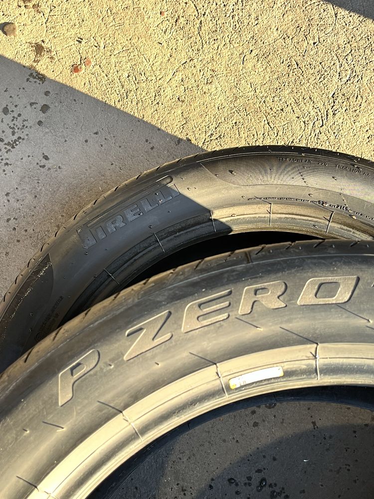 Opony letnie PIRELLI P Zero 275/45 R21 dwie sztuki para