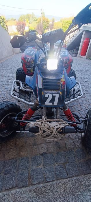 Moto 4 Yamaha warrior 350
