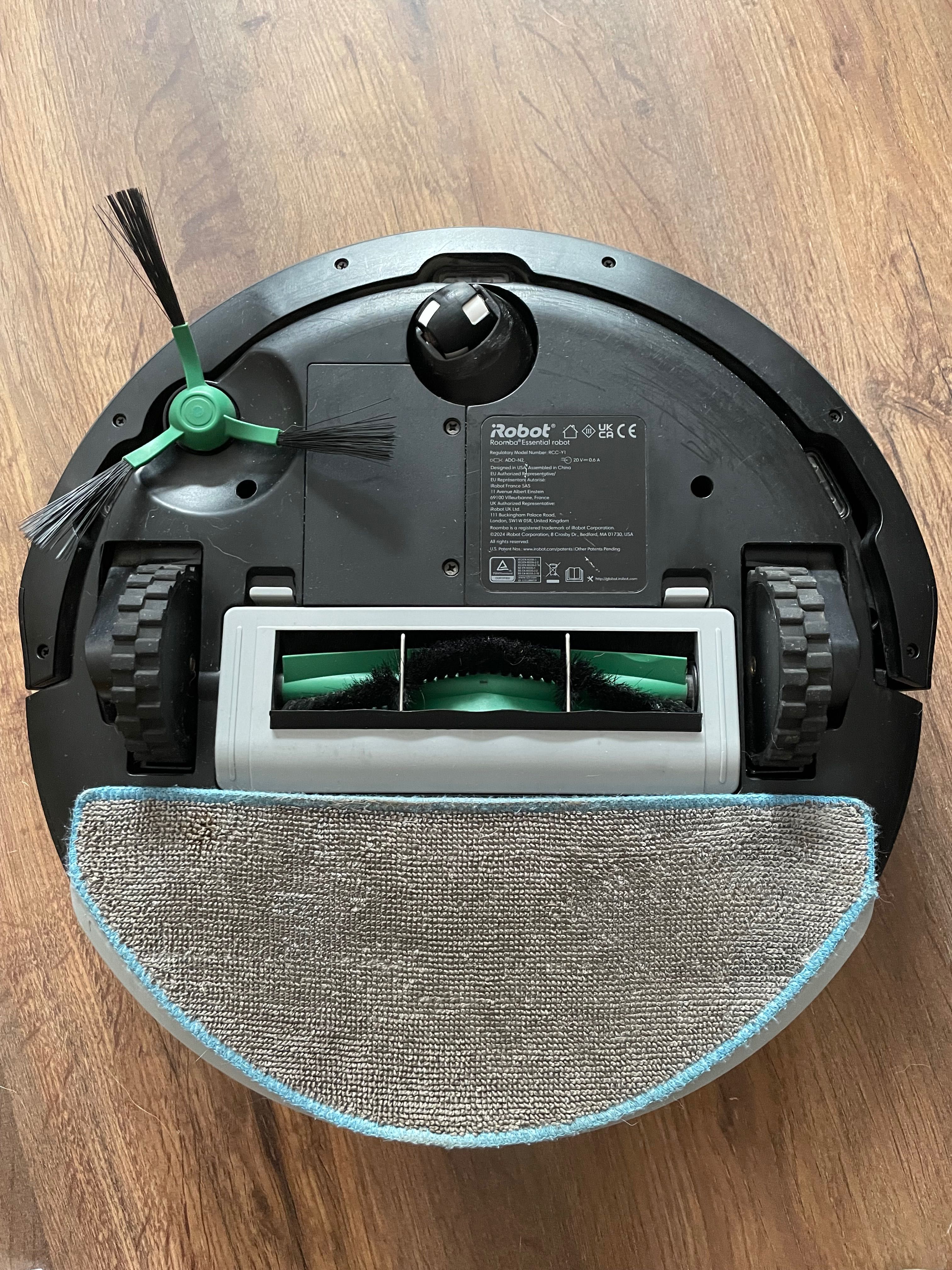 Odkurzacz sprzątający, iRobot Roomba Combo 2 Essential