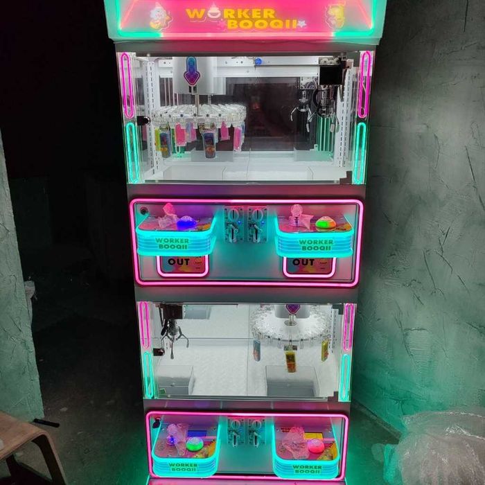 Automat 2x spinacz 2x łapka