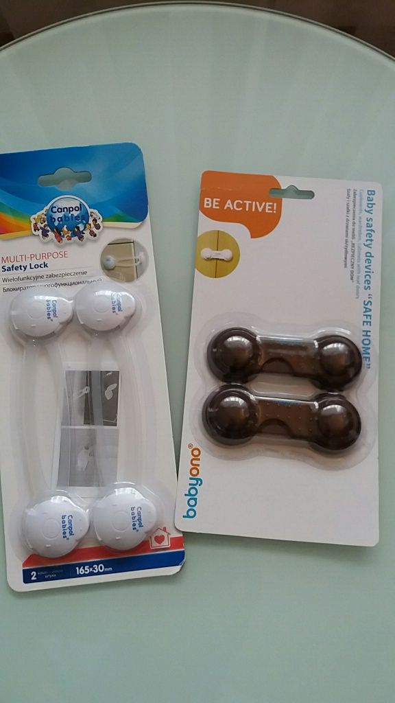 Zabezpieczenia do mebli Babyono i Canpol Babies
