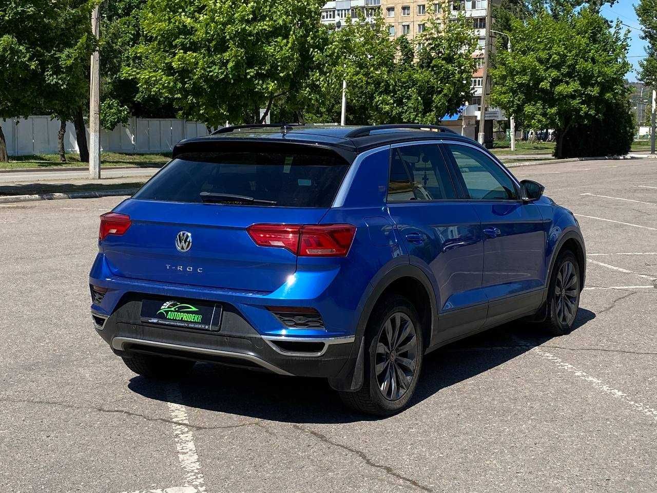 Авто Volkswagen T-Roс 2019р. 1,5 бензин, обмін (внесок від 20%)