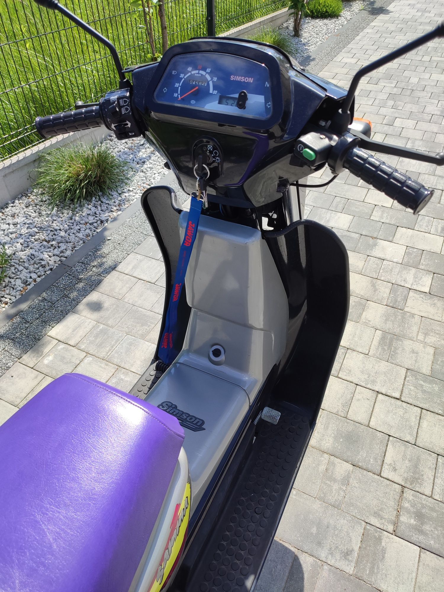 Simson SR50 Gamma jak nowy! Można garażować w salonie w domu!