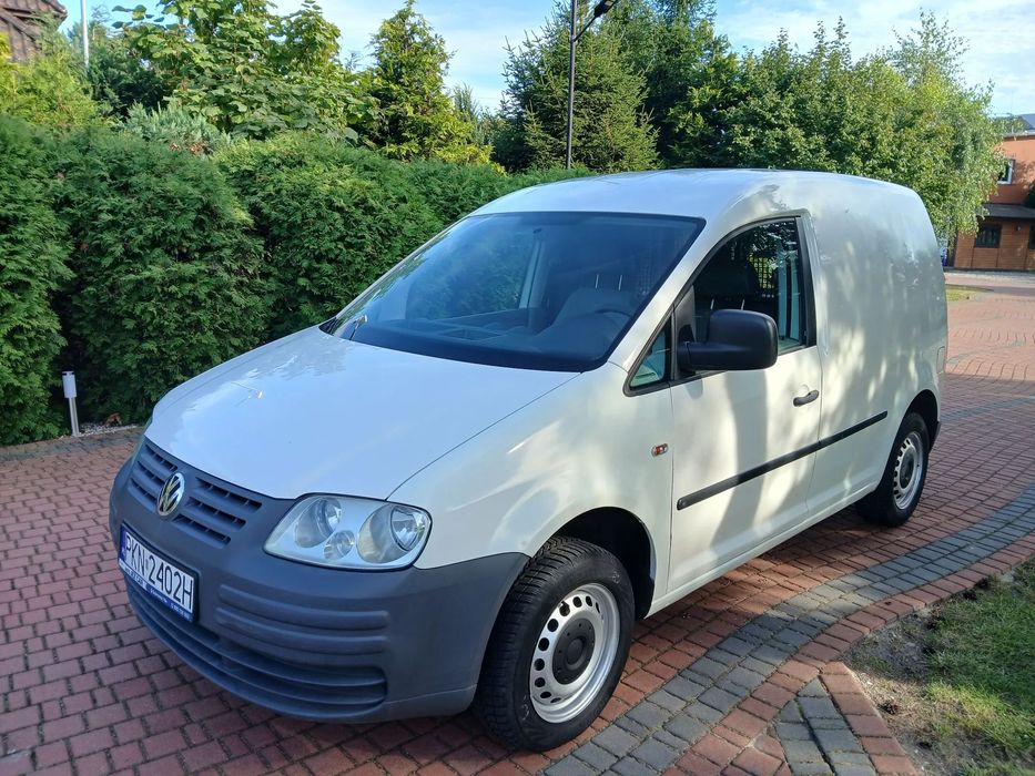 Volkswagen CADDY  2.0SDI Sprowadzony Zadbany Oryginał