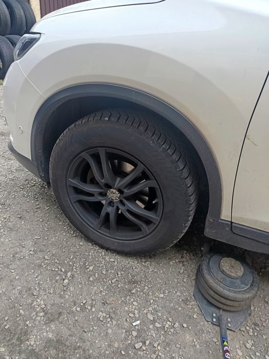4x Felgi aluminiowe Nissan x-Trail, Qashqai zimowe 17