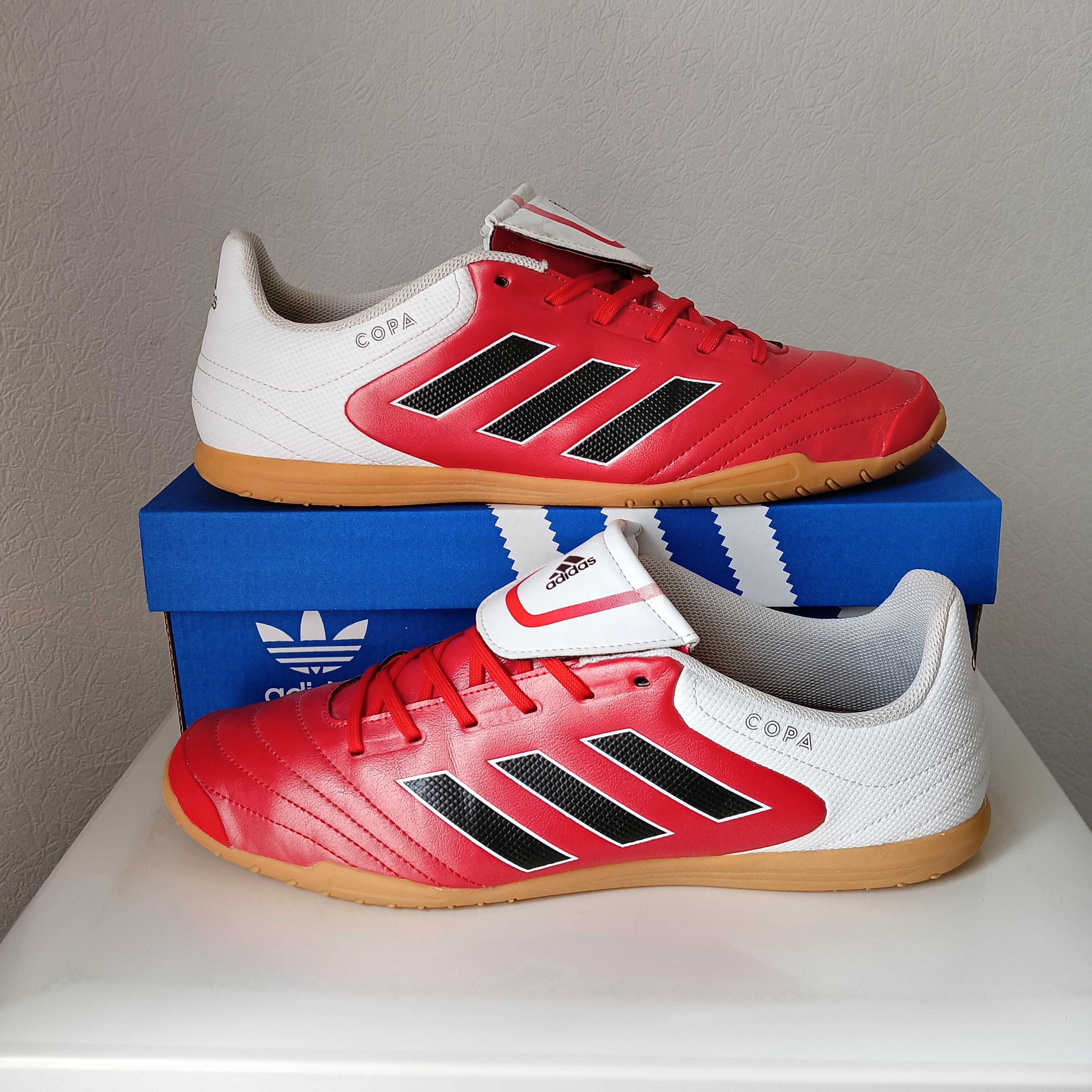 Футзалки 45 - 46 Adidas Copa. Оригінал. (кроссовки бутси)