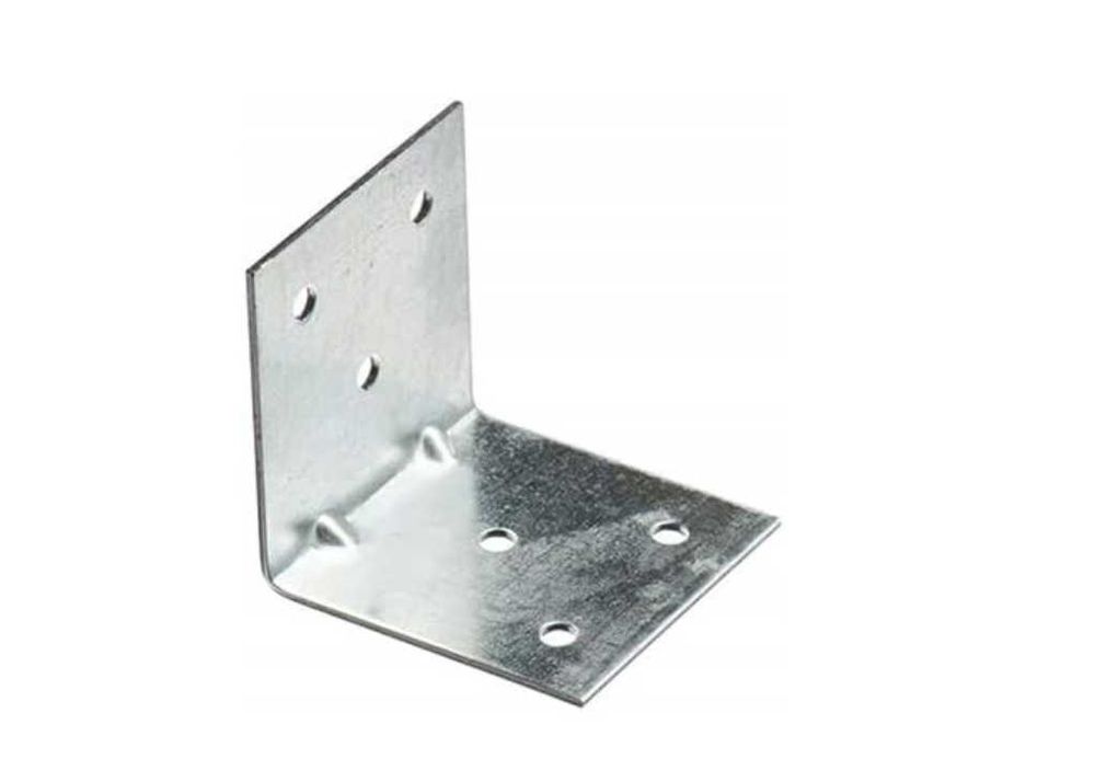 Łączniki Kątowe 90° 50x50x50 mm – Zestaw 15 szt