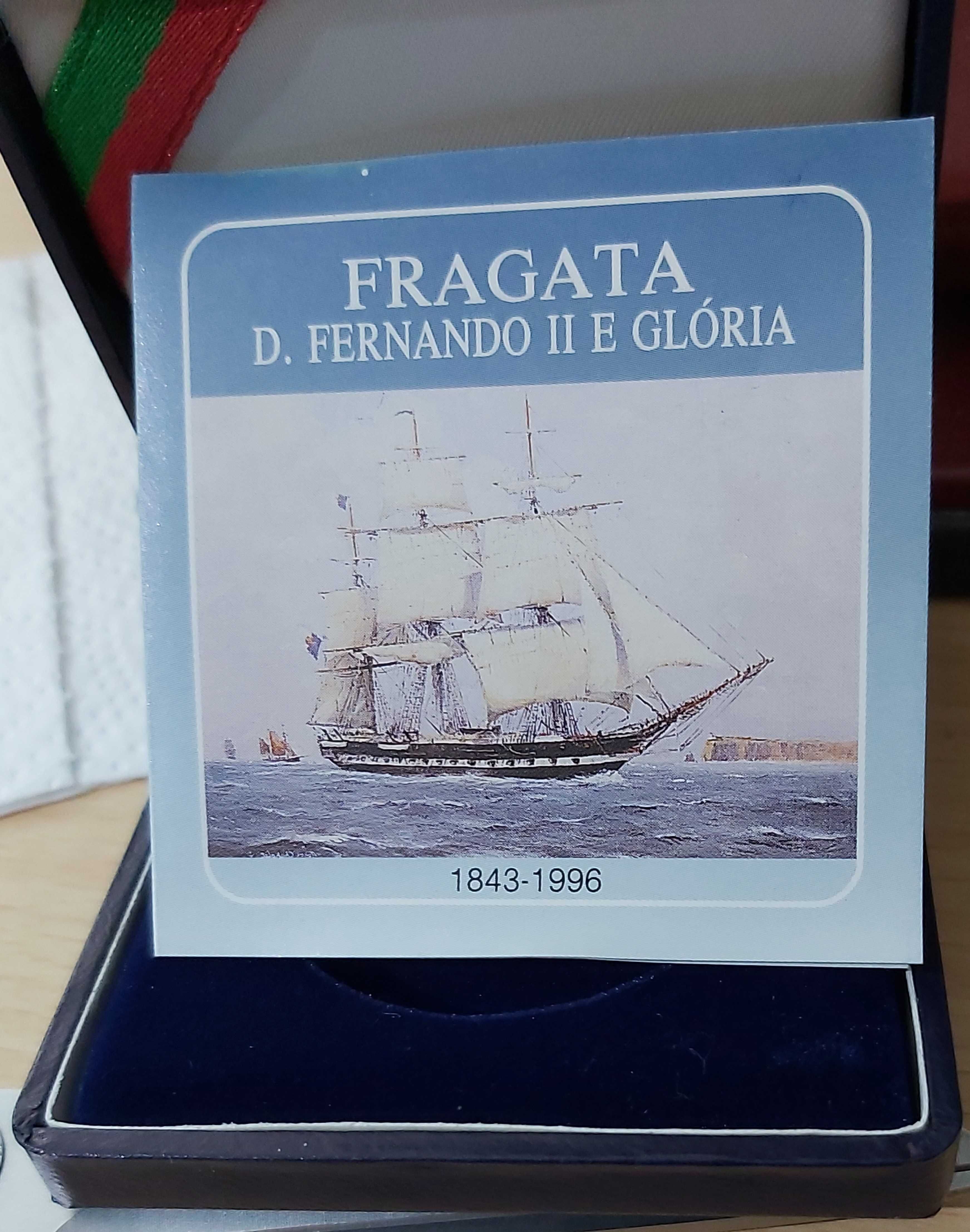 1.000$00 de 1996 Fragata D. Fernando ll e Glória