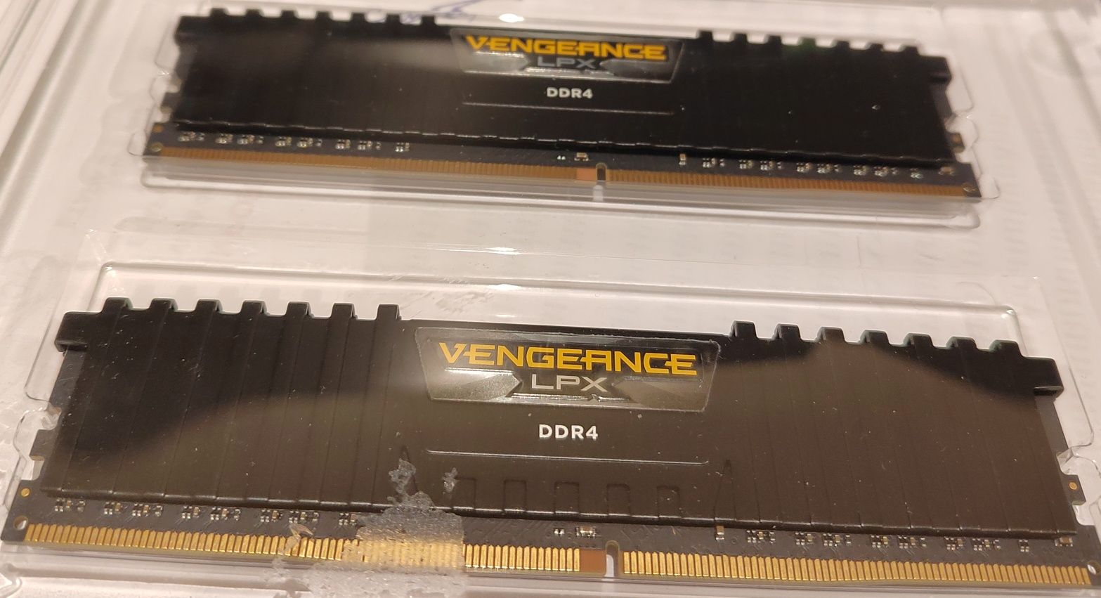 Memórias RAM Corsair dimm ddr4 3600MHz 8+8Gb