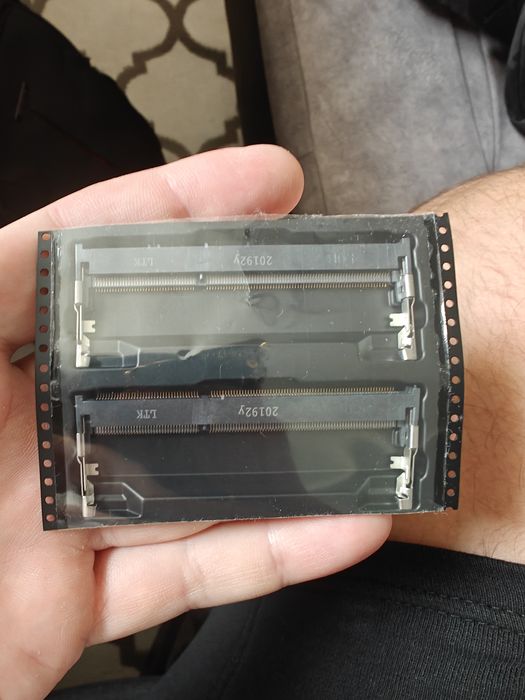 Gniazdo RAM DDR3 LRK 4.0R Laptopowe