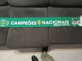 Cachecol Sporting campeão