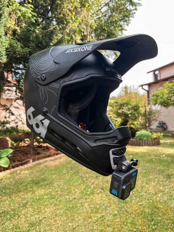 SixSixOne 661 Reset - Gopro Chin Mount