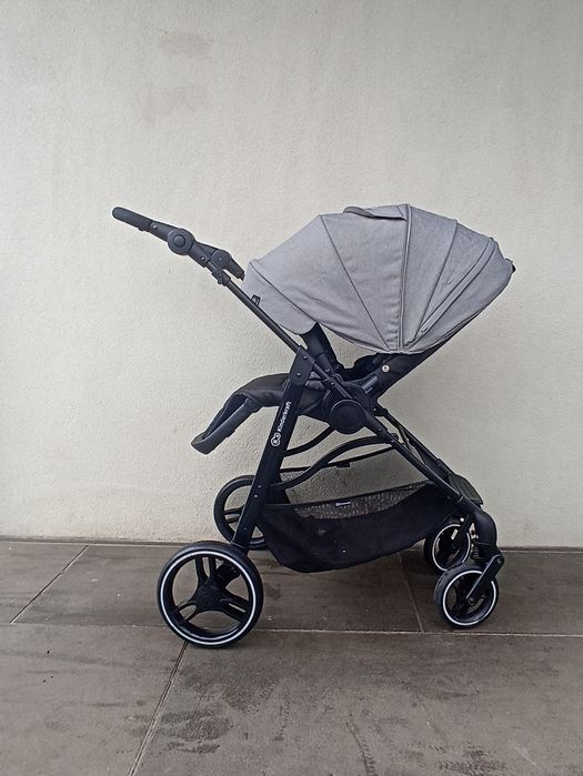 Wózek spacerowy KinderKraft szary