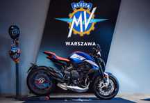 MV AGUSTA Dragster MV Agusta Dragster RR SCS AMERICAN limitowana wersia 103/300