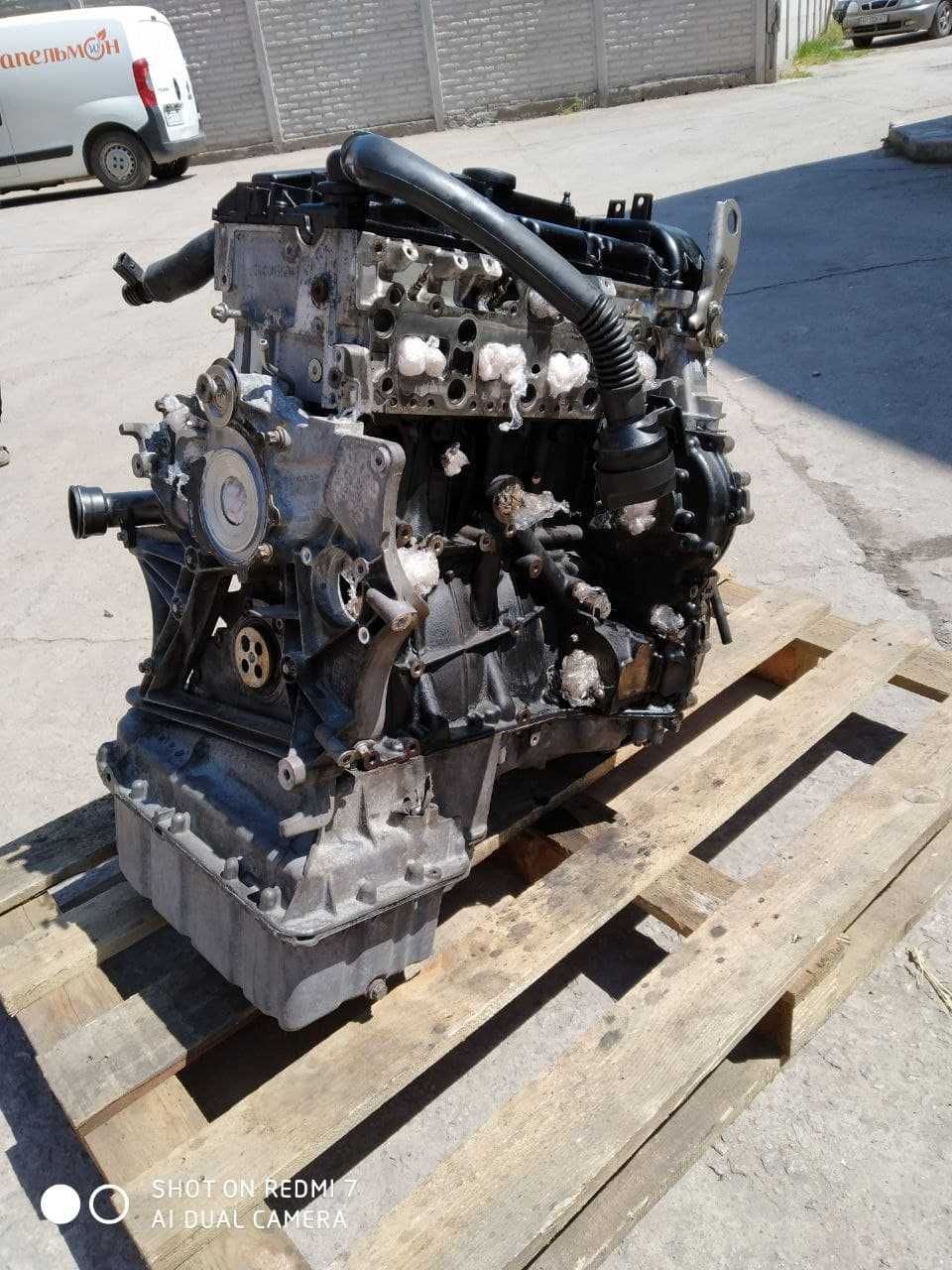 Двигатель Ом 651 2.1 Cdi Спринтер 2010г мотор Sprinter 651.955 двигун