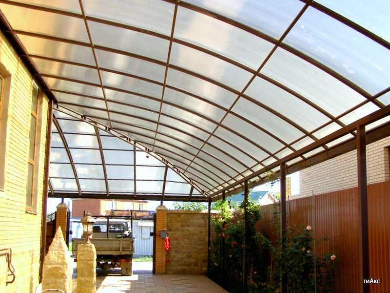 Полікарбонат в наявності сотовий і монолітний. Доставка.