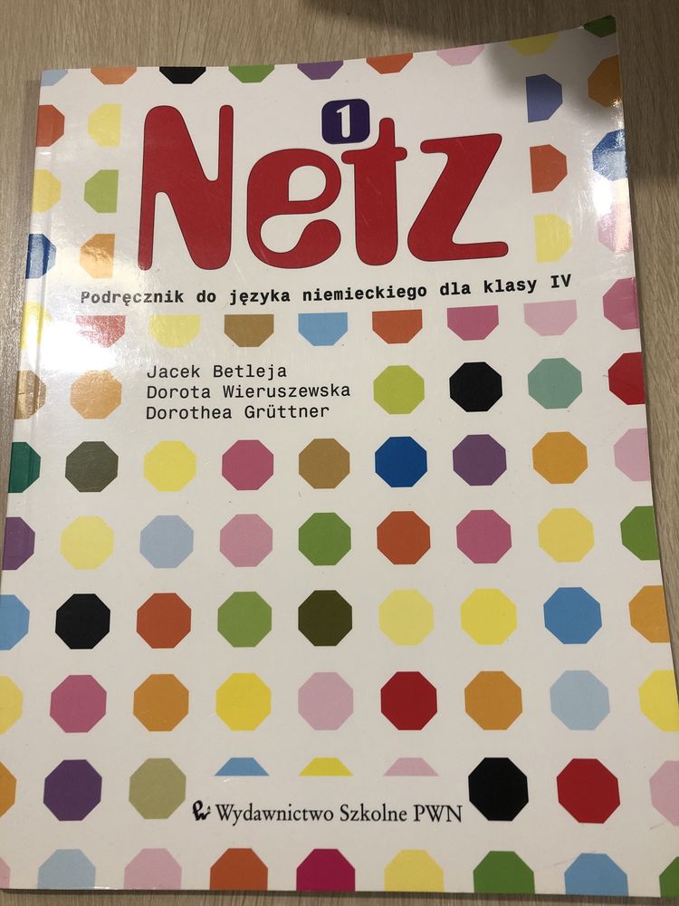 Podręcznik język niemiecki Netz