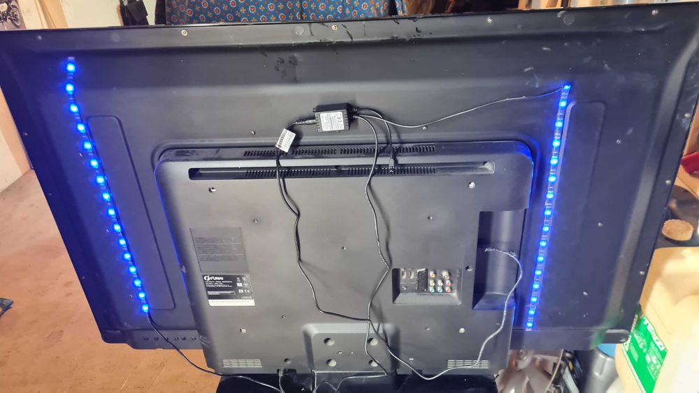 Telewizor Funai 46 cali. Podświetlenie led. Sprawny. Nowy pilot.