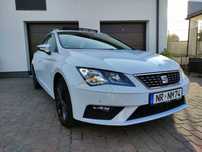 Seat Leon ST 1.5 BENZYNA 150KM AUTOMAT Xcellence Biała Perła 2019/2020