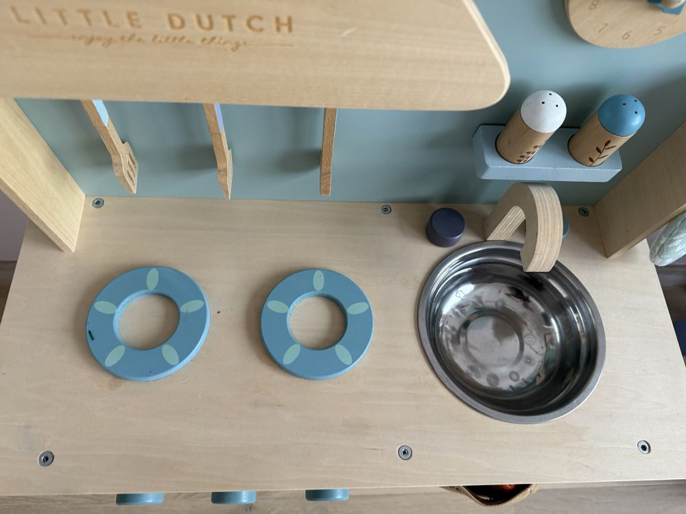 Drewniana kuchnia Little dutch stsn bdb