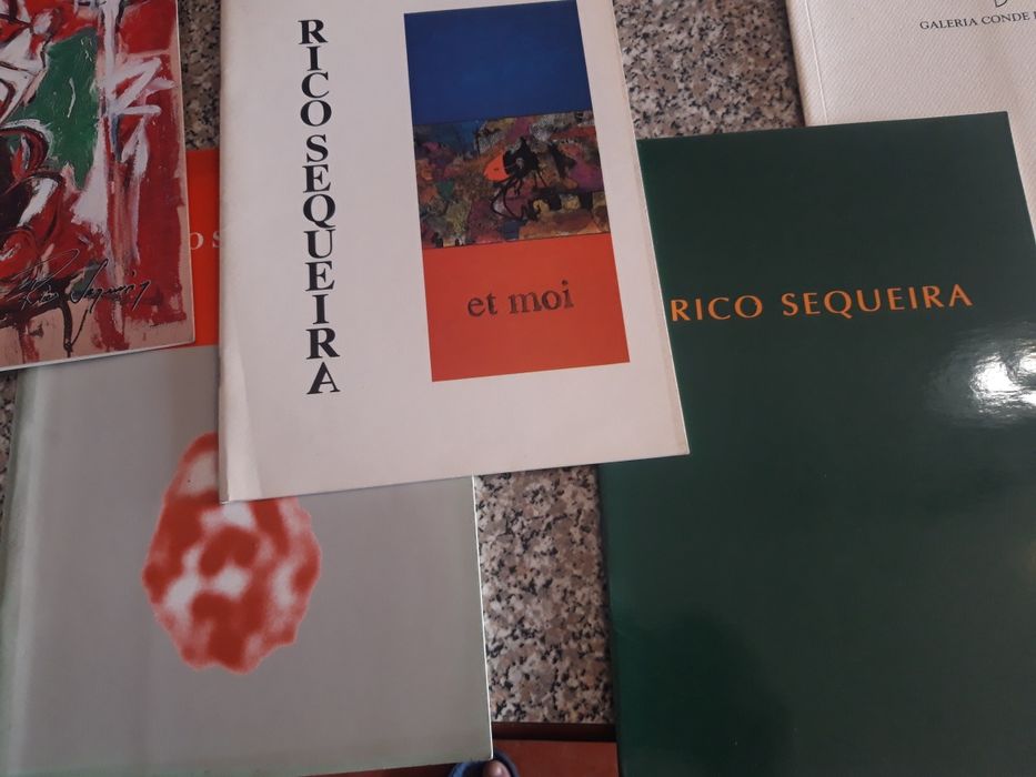Conjunto Grande Litografias Rico Sequeira