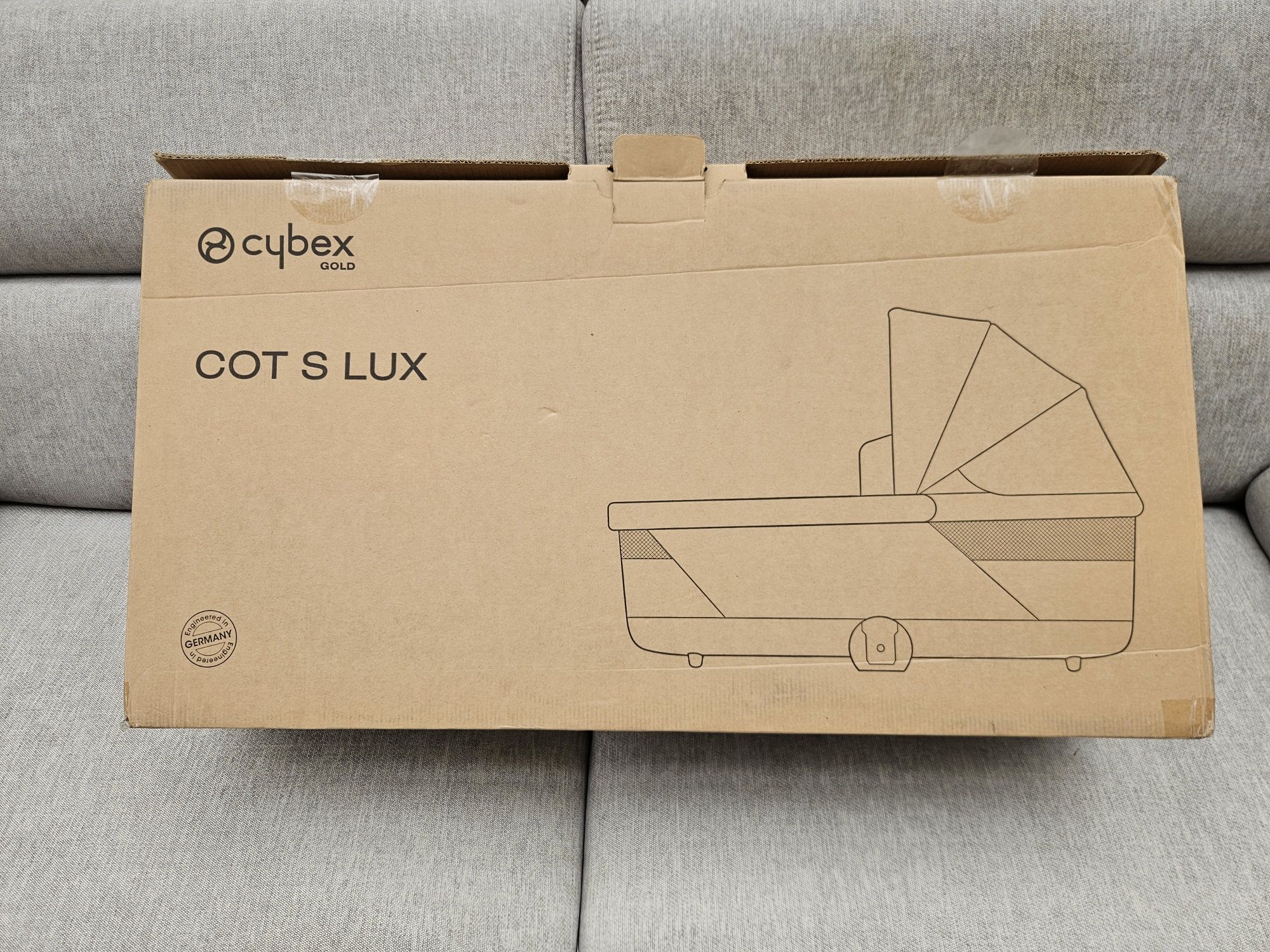 Cybex Cot S Lux - gondola do wózka Balios S Lux