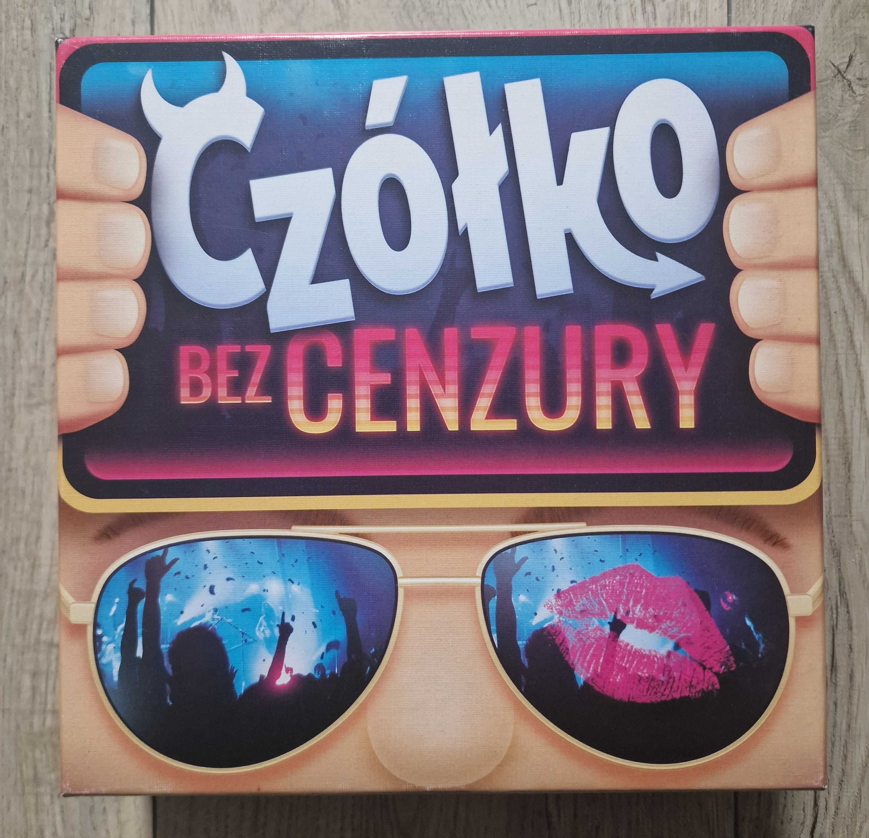 Czółko bez cenzury - pudełko
