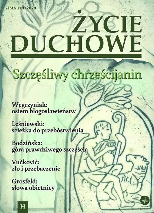 Życie Duchowe nr 113/2023 Zima. WAM