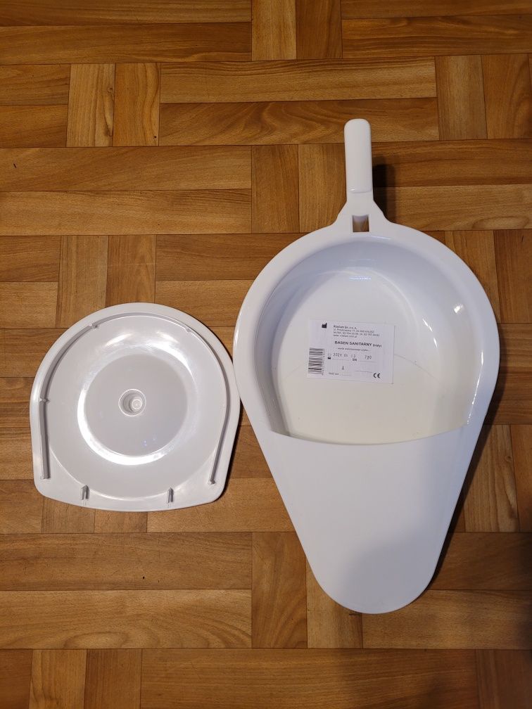 Basen sanitarny Biały Nowy