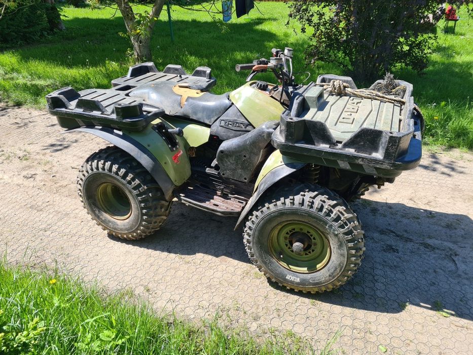 bagaznik kufer przod tyl polaris dbat d-bat czesci