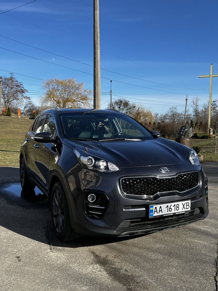 KIA SPORTAGE 2017, 2.0 4WD, prestige