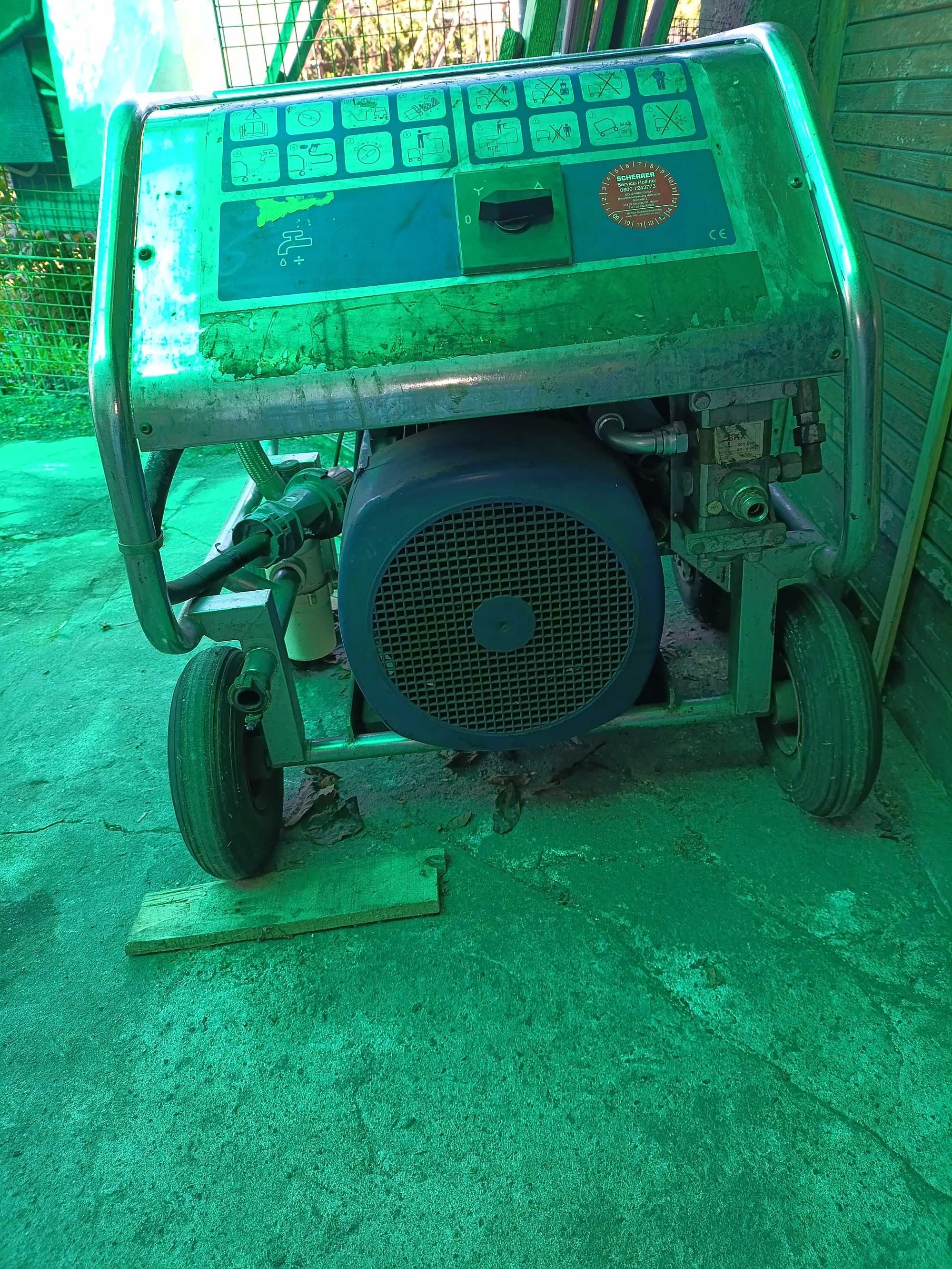 Mocna myjka elektryczna Aquila ME503 500 bar 30l/min