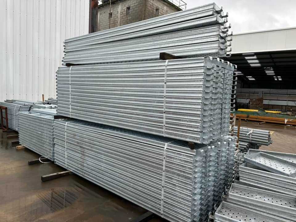 Andaime Certificado Galvanizado/Pintado