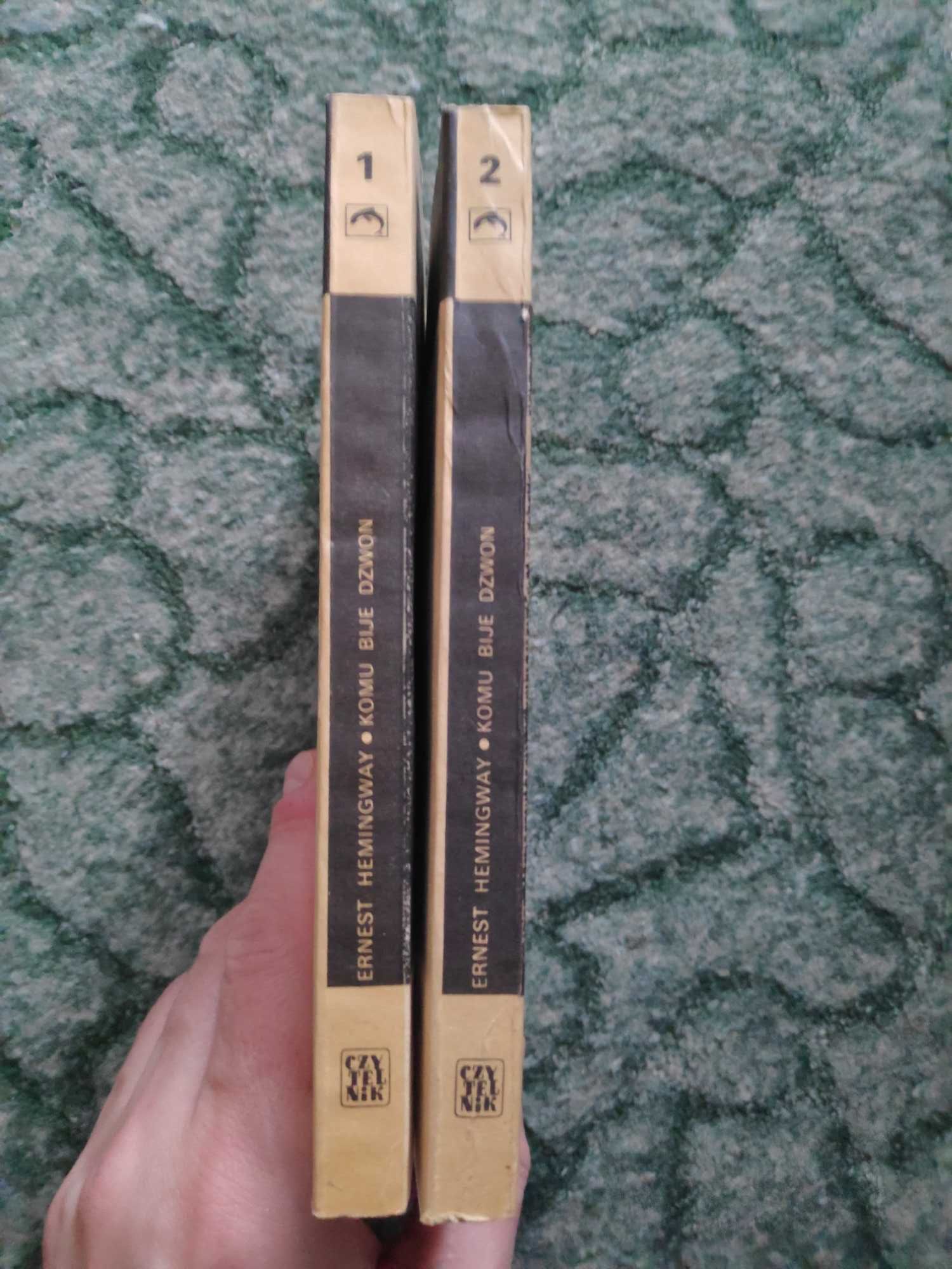 Komu bije dzwon Ernest Hemingway