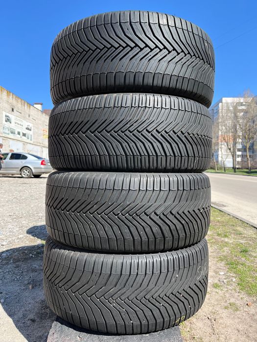 195/55 R16 Michelin CrossClimat 4 всесезонные шины