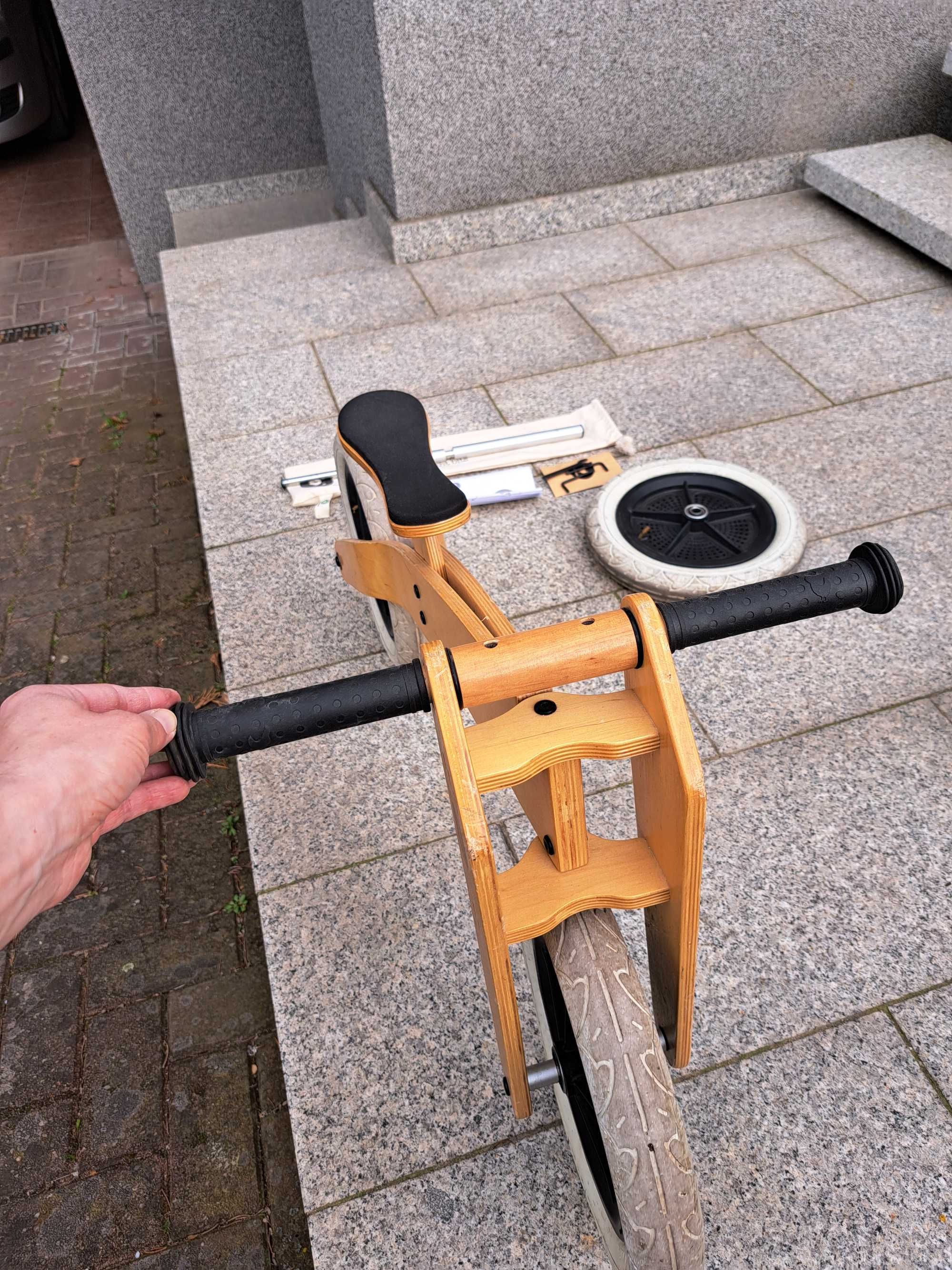 Rower biegowy Wishbone 3 in 1.