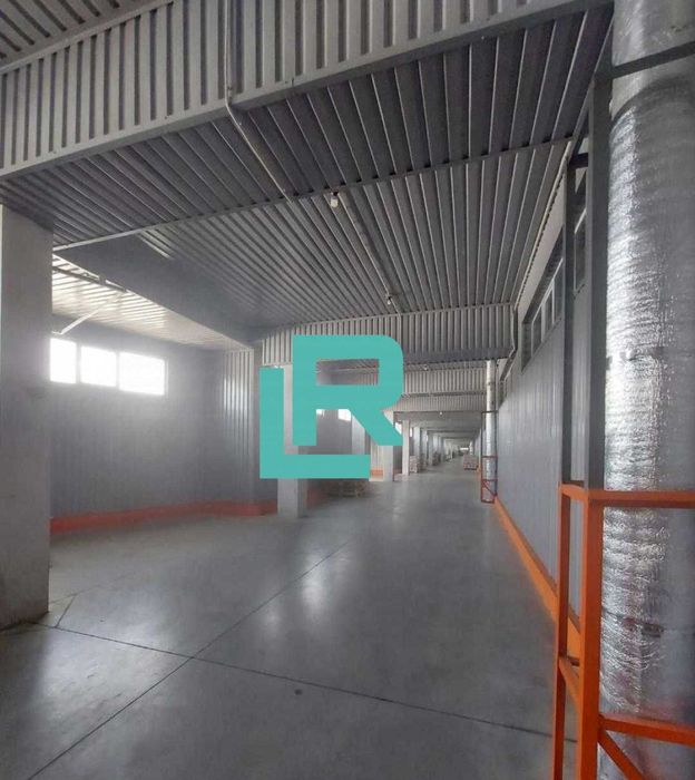 Без% Капітальний теплий сендвіч склад 1400м2 рампа Вишневе