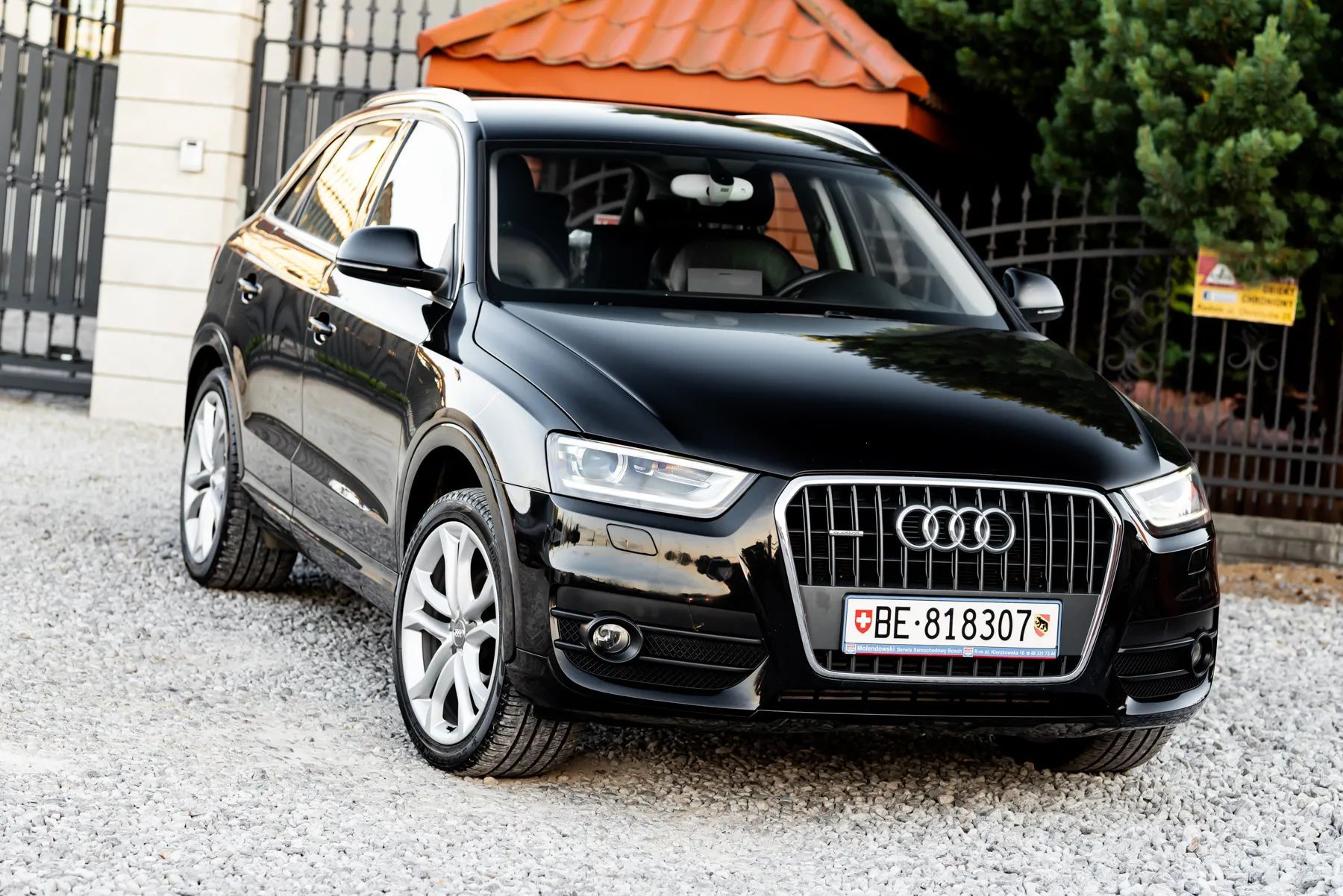 Audi Q3 2.0T 170KM Quattro Xenon Alcantara Grz Fotele Tempomat Serwis