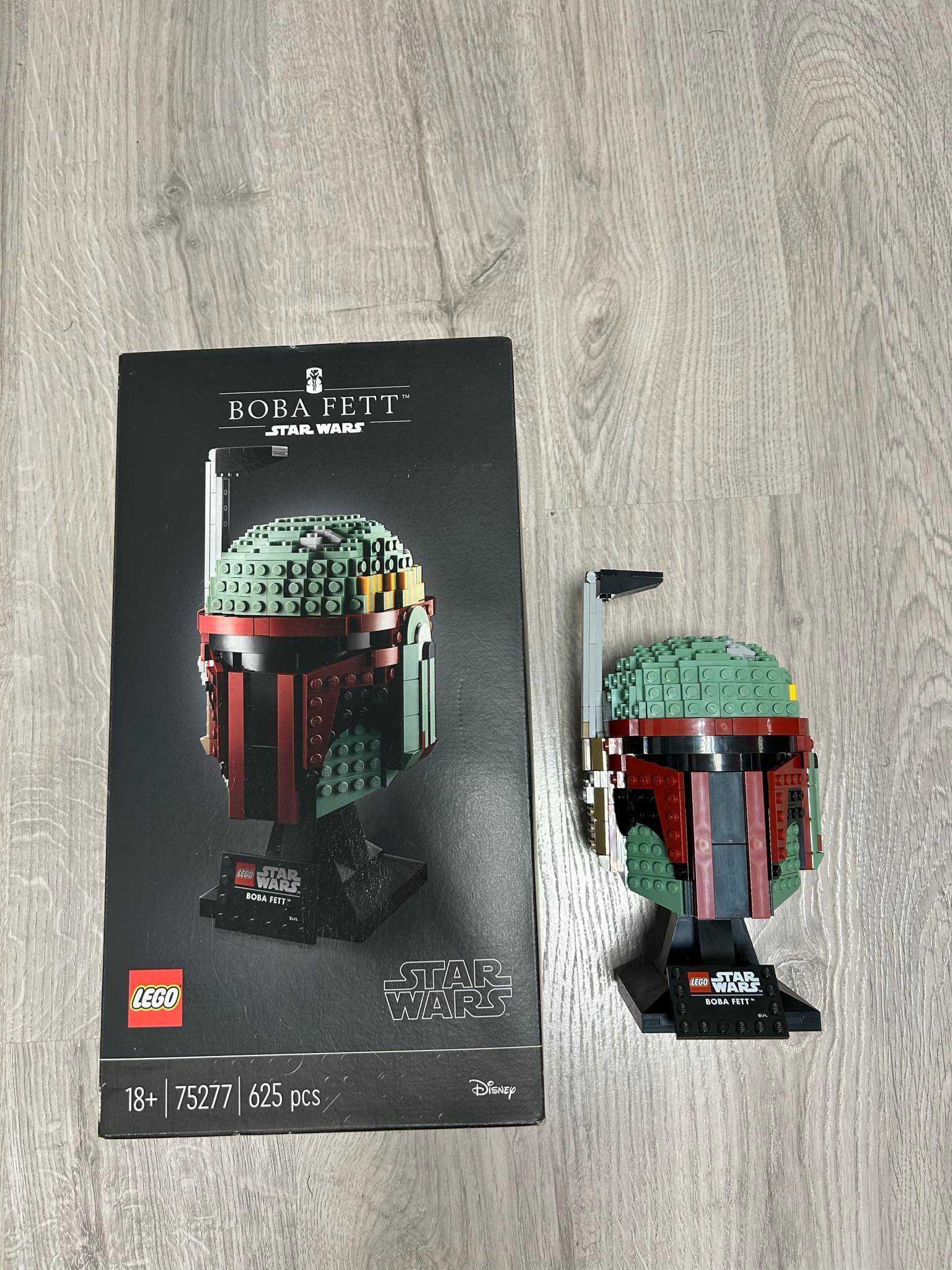 LEGO Star Wars 75277 Hełm Boby Fetta