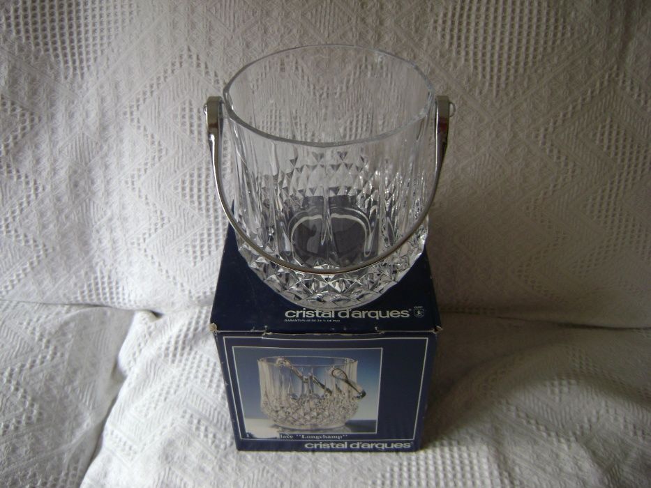 Balde para Gelo Cristal novo