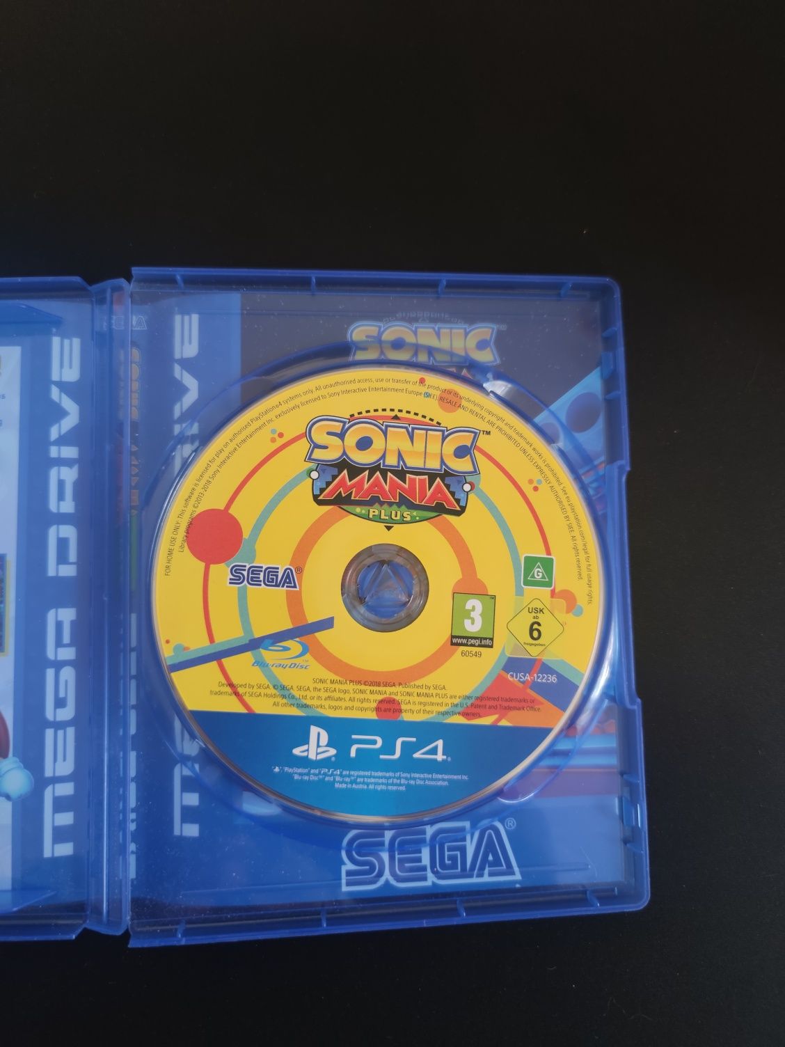 Sonic Mania Plus ps4 PlayStation 4
