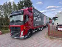 Volvo FH 500 Tandem  stan bdb / regulacja wysokości / 120M3