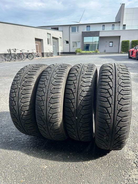 Opony zimowe używane Peugeot 208 - UNIROYAL