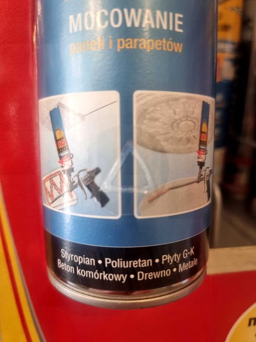 Soudal Klej pistoletowy Szybkoschnący Soudabond Turbo 750 ml