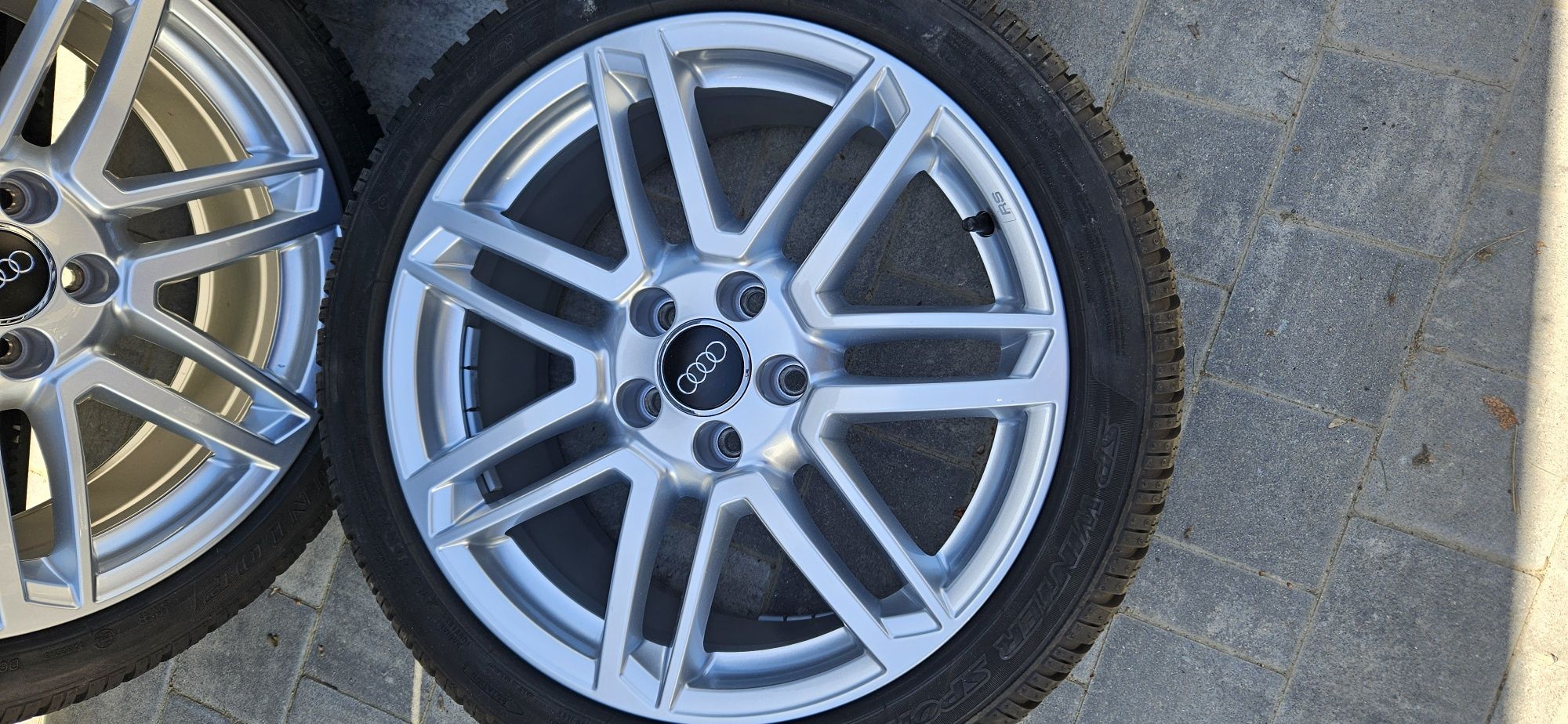 Koła alufelgi audi tt rs tts 14-23 8S0 8,5x18 5x112 245/40r18