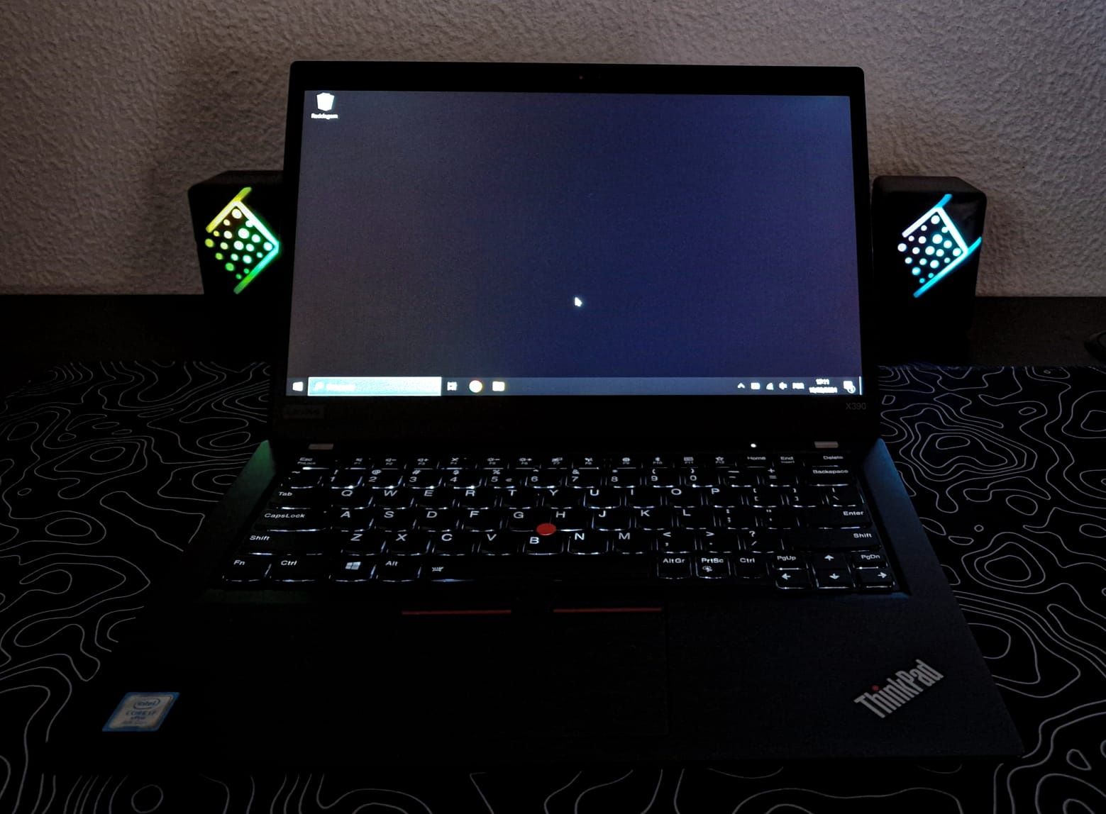 Portatil touch de trabalho