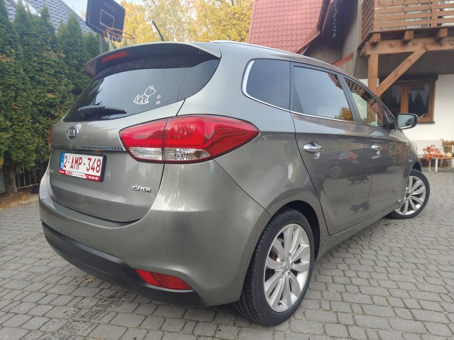 Kia Carens 1.7CRDi 2013R Alu Navi Climatronic Kamera 7 osób